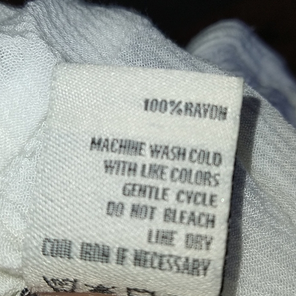 American Rag Embroidered Tank Top - Picture 4 of 6